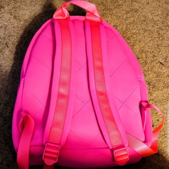 Stylish Pink Backpack - Picture 4 of 5